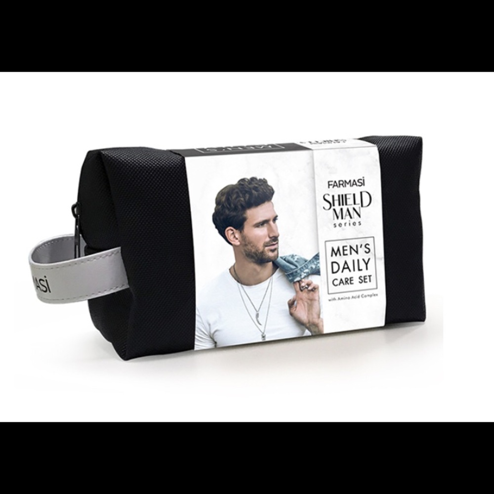 Farmasi Shield man travel set